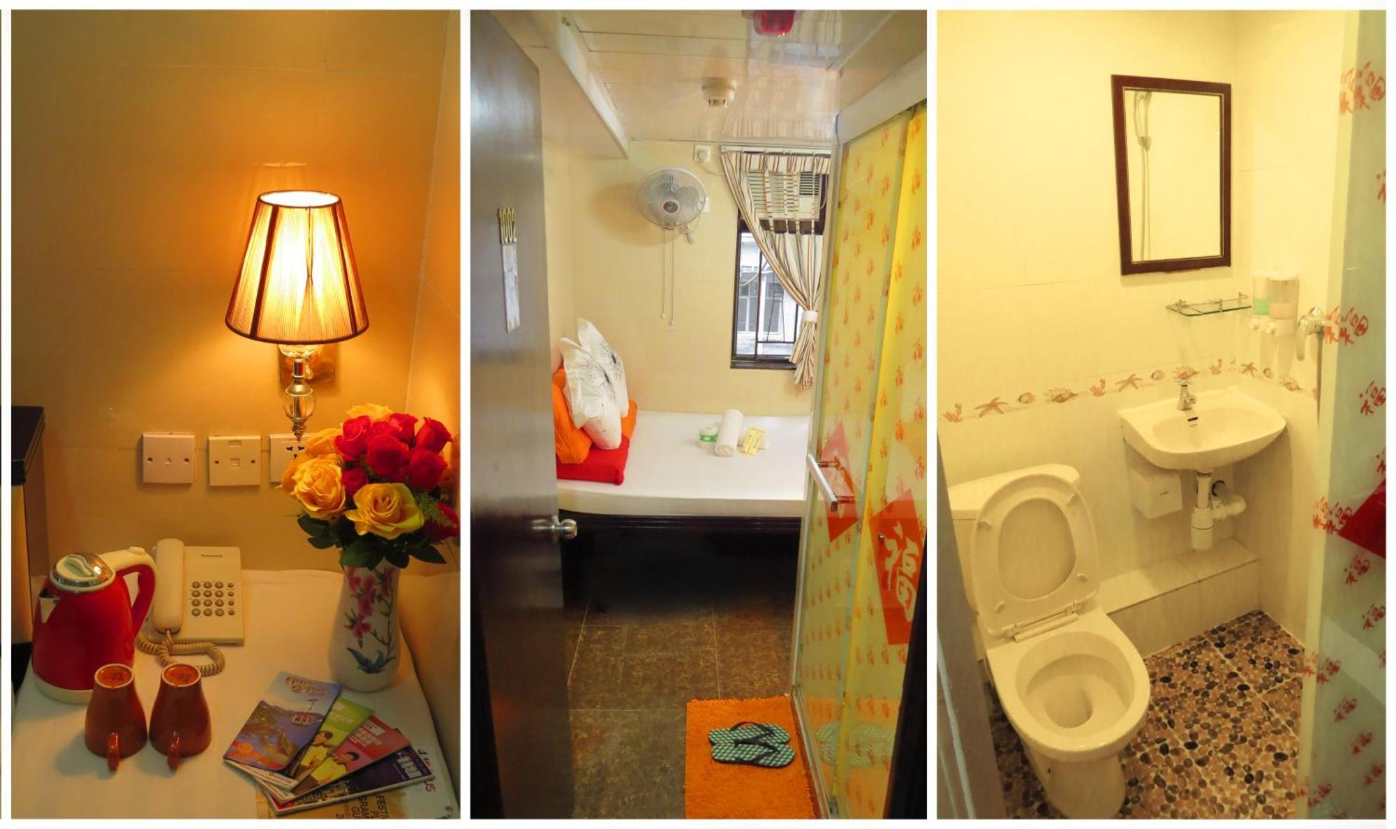 Day And Night Hostel Block D 10Th Floor Hongkong Kültér fotó